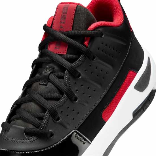 Air Jordan Aj Max Aura 7 Shoes Mens Black/Red 