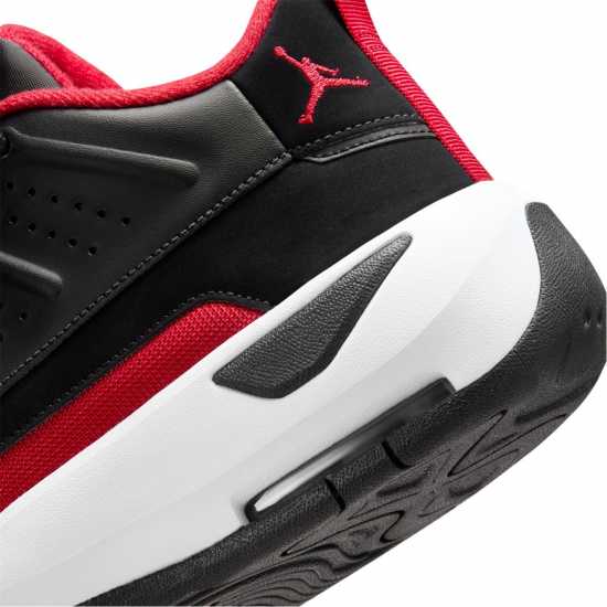 Air Jordan Aj Max Aura 7 Shoes Mens Black/Red 