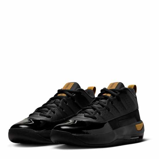Air Jordan Aj Max Aura 7 Shoes Mens Черно/Злато 