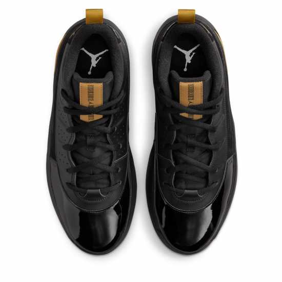 Air Jordan Aj Max Aura 7 Shoes Mens Черно/Злато 