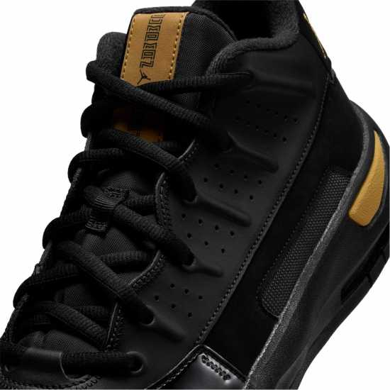 Air Jordan Aj Max Aura 7 Shoes Mens Черно/Злато 