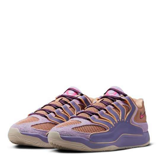 Nike Kd18 Sn52 Лилаво/Розово 