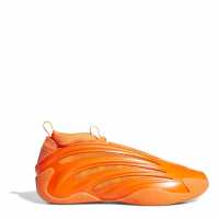 Adidas Harden Volume 9 Basketball Shoes Mens Orange/Black 
