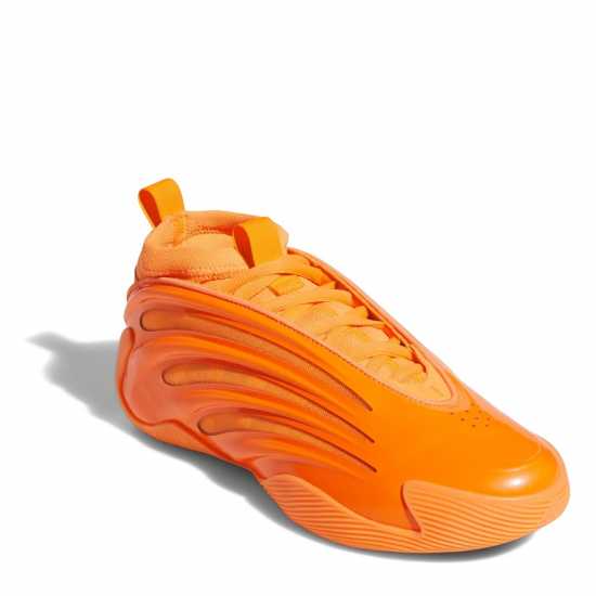 Adidas Harden Volume 9 Basketball Shoes Mens Orange/Black 