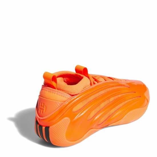 Adidas Harden Volume 9 Basketball Shoes Mens Orange/Black 
