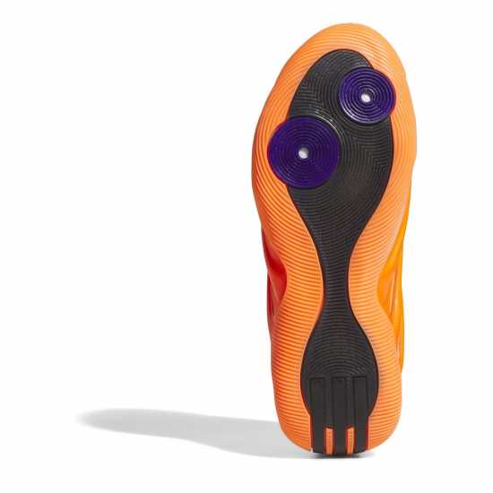 Adidas Harden Volume 9 Basketball Shoes Mens Orange/Black 