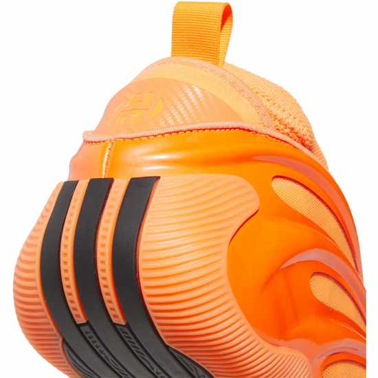 Adidas Harden Volume 9 Basketball Shoes Mens Orange/Black 