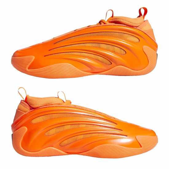 Adidas Harden Volume 9 Basketball Shoes Mens Orange/Black 