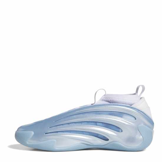 Adidas Harden Volume 9 Basketball Shoes Mens Светещо синьо/Бяло Adidas Harden Volume 9 Basketball Shoes Mens Светещо синьо/Бяло
