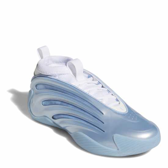 Adidas Harden Volume 9 Basketball Shoes Mens Светещо синьо/Бяло Adidas Harden Volume 9 Basketball Shoes Mens Светещо синьо/Бяло