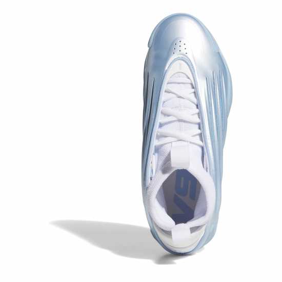 Adidas Harden Volume 9 Basketball Shoes Mens Светещо синьо/Бяло Adidas Harden Volume 9 Basketball Shoes Mens Светещо синьо/Бяло