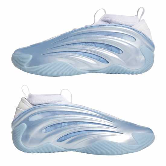 Adidas Harden Volume 9 Basketball Shoes Mens Светещо синьо/Бяло Adidas Harden Volume 9 Basketball Shoes Mens Светещо синьо/Бяло