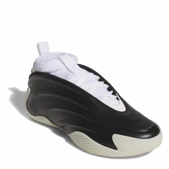 Adidas Harden Volume 9 Basketball Shoes Mens Black/White 