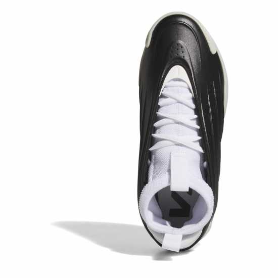 Adidas Harden Volume 9 Basketball Shoes Mens Black/White 