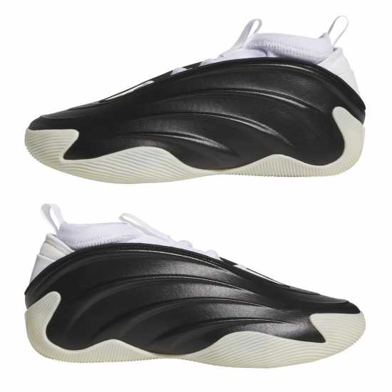 Adidas Harden Volume 9 Basketball Shoes Mens Black/White 