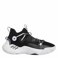 Adidas Stepback 3 Basketball Shoes Core Black Мъжки баскетболни маратонки