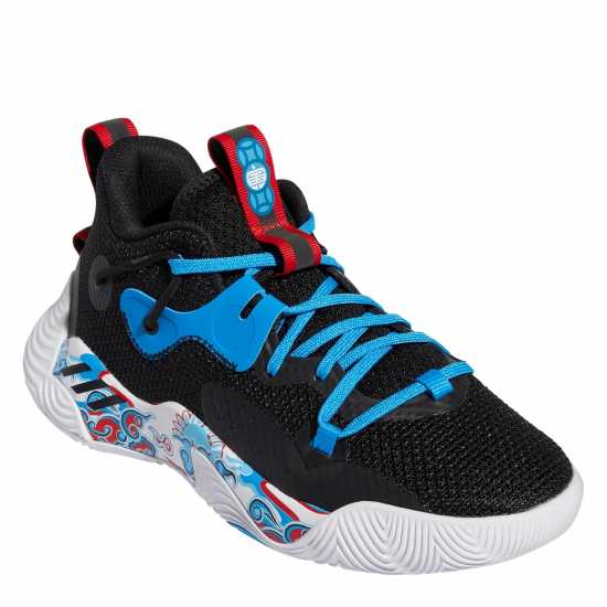 Adidas Stepback 3 Basketball Shoes  Мъжки баскетболни маратонки