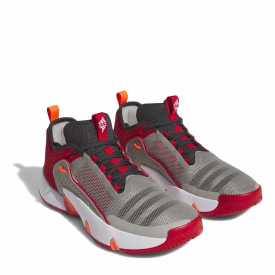 Adidas Men's Trae Unlimited Basketball Trainers Метален сив Adidas Men's Trae Unlimited Basketball Trainers Метален сив