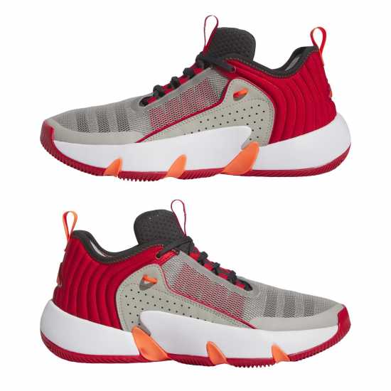 Adidas Men's Trae Unlimited Basketball Trainers Метален сив Adidas Men's Trae Unlimited Basketball Trainers Метален сив