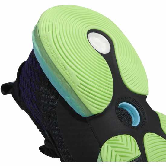 Adidas Trae Young Basketball Trainers Основен черен Adidas Trae Young Basketball Trainers Основен черен