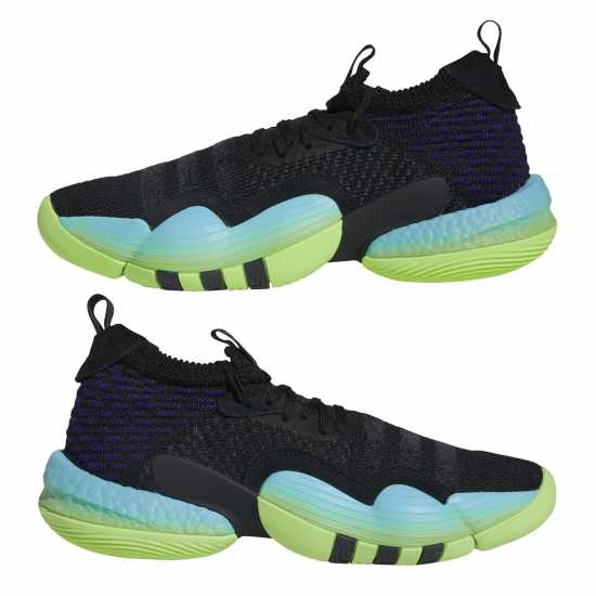 Adidas Trae Young Basketball Trainers Основен черен Adidas Trae Young Basketball Trainers Основен черен