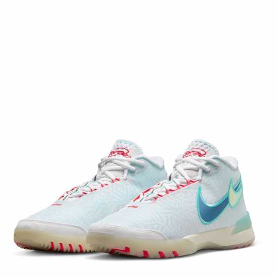 Nike Lbj Nxt Gen Sn52 White/Green Баскетболни маратонки