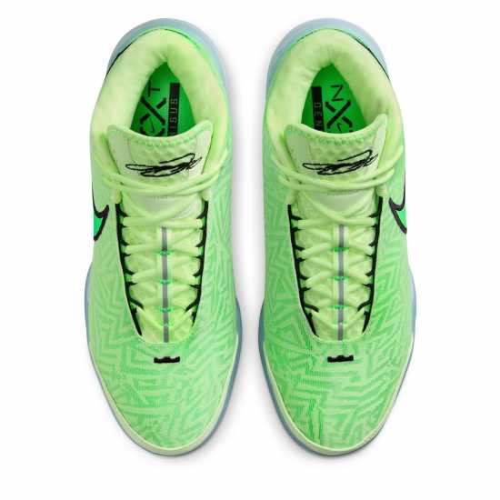 Баскетболни маратонки Nike Lbj Nxt Gen Sn52 Волт/Син Nike Lbj Nxt Gen Sn52 Волт/Син Баскетболни маратонки