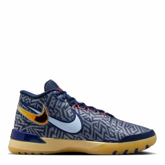 Nike Lbj Nxt Gen Sn52 Navy/Yellow Баскетболни маратонки