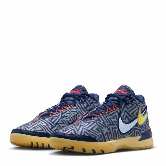 Nike Lbj Nxt Gen Sn52 Navy/Yellow Баскетболни маратонки