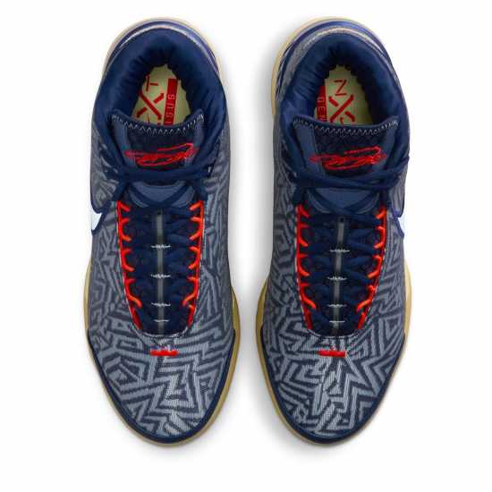 Nike Lbj Nxt Gen Sn52 Navy/Yellow Баскетболни маратонки