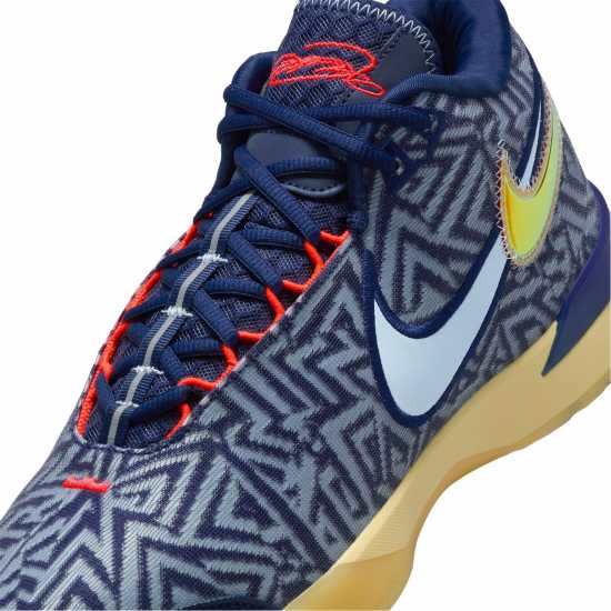 Nike Lbj Nxt Gen Sn52 Navy/Yellow Баскетболни маратонки