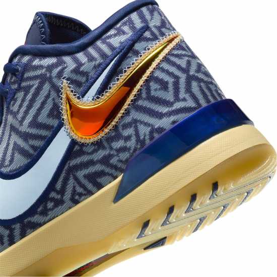 Nike Lbj Nxt Gen Sn52 Navy/Yellow Баскетболни маратонки