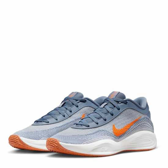 Nike G.t. Hustle Ac Sn99 Ashen Slate/Org Баскетболни маратонки