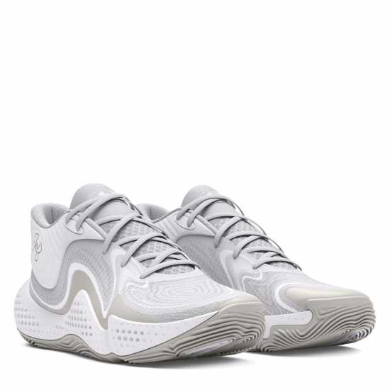 Баскетболни маратонки Under Armour Armour Ua Spawn 6 Mid Basketball Trainers Unisex Adults Under Armour Armour Ua Spawn 6 Mid Basketball Trainers Unisex Adults Баскетболни маратонки