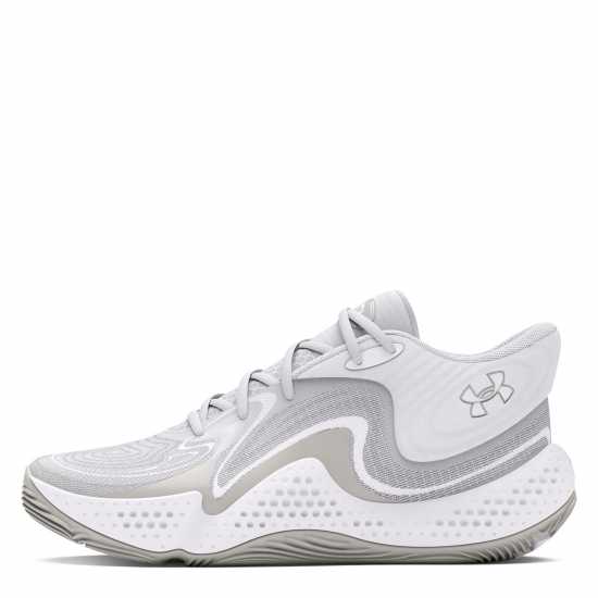 Баскетболни маратонки Under Armour Armour Ua Spawn 6 Mid Basketball Trainers Unisex Adults Under Armour Armour Ua Spawn 6 Mid Basketball Trainers Unisex Adults Баскетболни маратонки