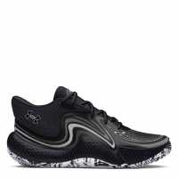 Under Armour Unisex Spawn Mid Basketball Trainers  