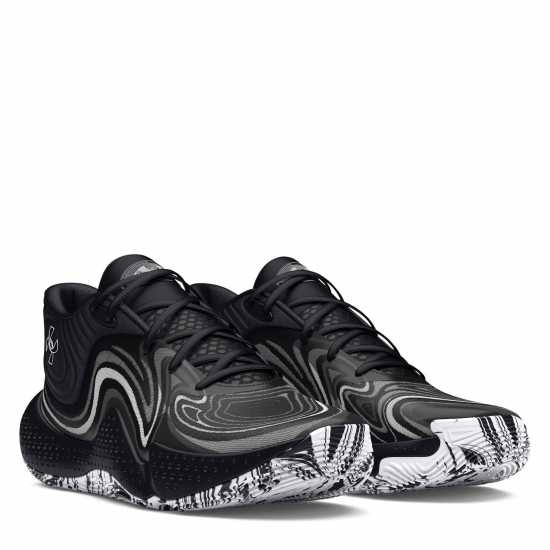 Under Armour Unisex Spawn Mid Basketball Trainers Under Armour Unisex Spawn Mid Basketball Trainers