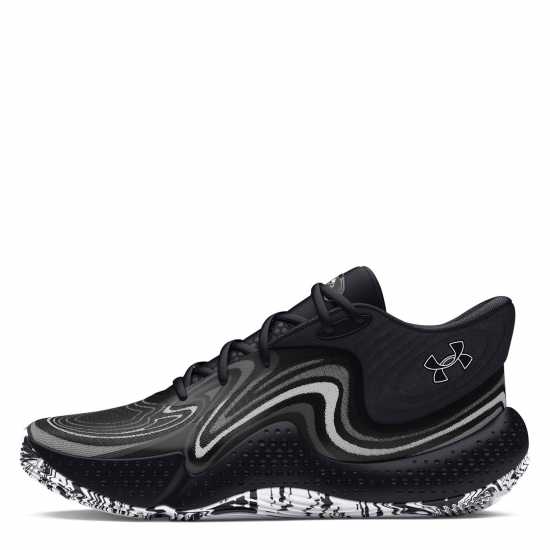 Under Armour Unisex Spawn Mid Basketball Trainers Under Armour Unisex Spawn Mid Basketball Trainers