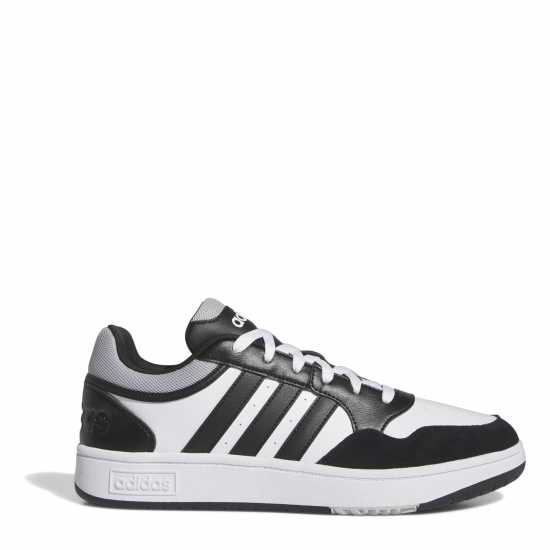Adidas Hoops 3.0 Shoes Mens Ftwr Бяло/Основно Мъжки баскетболни маратонки