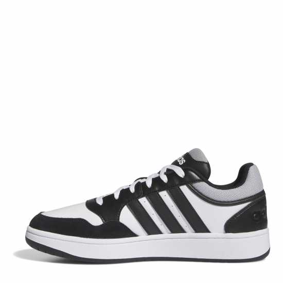 Adidas Hoops 3.0 Shoes Mens Ftwr Бяло/Основно Мъжки баскетболни маратонки