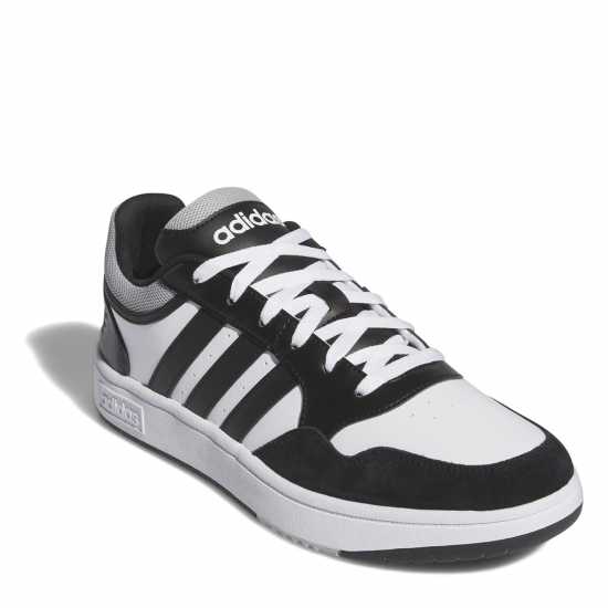 Adidas Hoops 3.0 Shoes Mens Ftwr Бяло/Основно Мъжки баскетболни маратонки