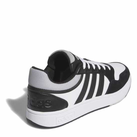 Adidas Hoops 3.0 Shoes Mens Ftwr Бяло/Основно Мъжки баскетболни маратонки
