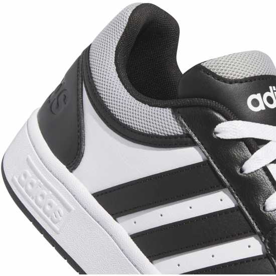 Adidas Hoops 3.0 Shoes Mens Ftwr Бяло/Основно Мъжки баскетболни маратонки