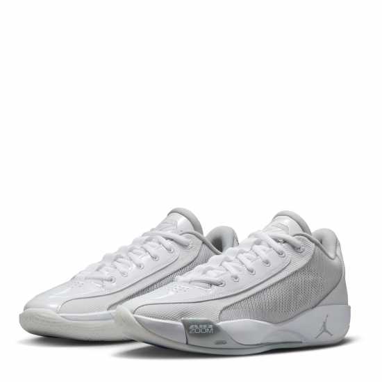 Air Jordan Luka 77 Basketball Trainers Бяло/Мъгла 