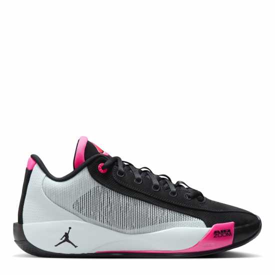 Air Jordan Luka 77 Basketball Trainers Черно/Розово/Зелено 