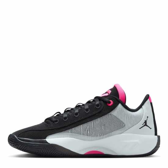 Air Jordan Luka 77 Basketball Trainers Черно/Розово/Зелено 