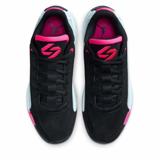 Air Jordan Luka 77 Basketball Trainers Черно/Розово/Зелено 