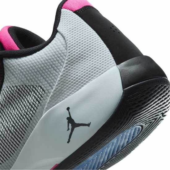 Air Jordan Luka 77 Basketball Trainers Черно/Розово/Зелено 