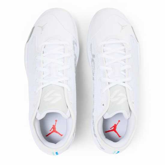 Air Jordan Men's Luka 77 Basketball Trainers White/Photon 