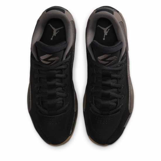 Air Jordan Men's Luka 77 Basketball Trainers Камък/Черен Air Jordan Men's Luka 77 Basketball Trainers Камък/Черен